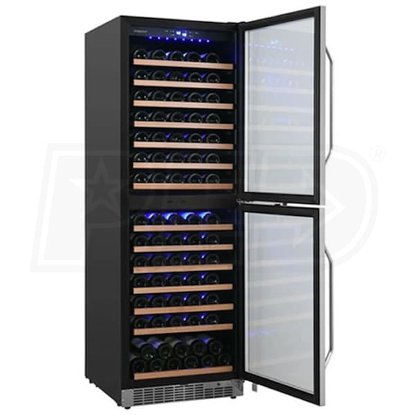 Edgestar 141 Bottle Capacity BuiltIn or Free Standing Wine Cooler
