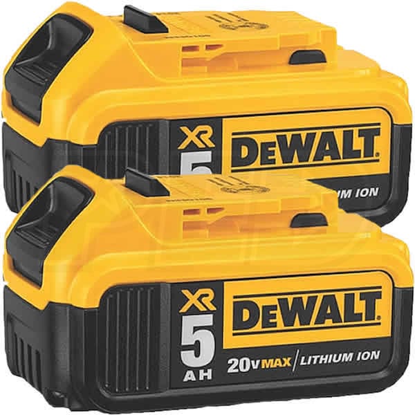 DeWalt Handheld DCB205-2