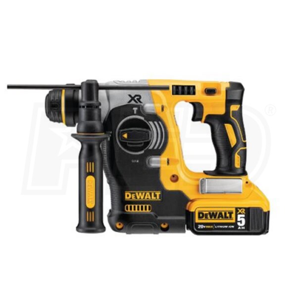 DeWALT DCH273P2 XR® Brushless LShape SDS Plus Rotary Hammer Kit 1
