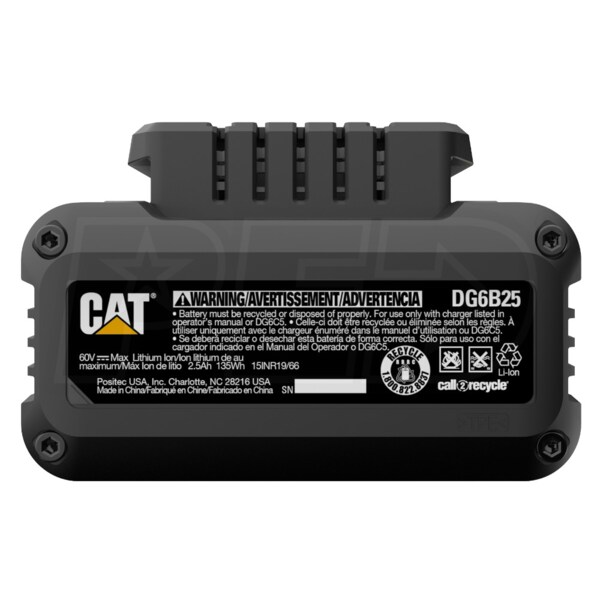 CAT DG6B25