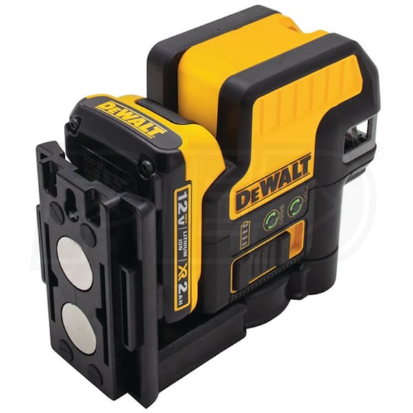 DeWALT DW0822LG Two Spot Cross Line Laser Green Beam DeWalt