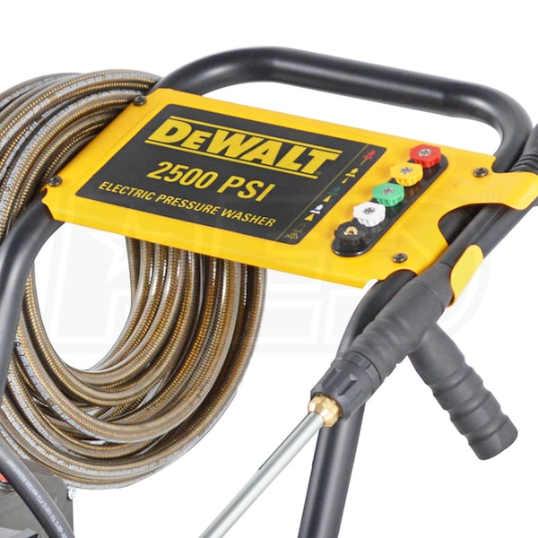 Dewalt 3800 psi shop pressure washer hose