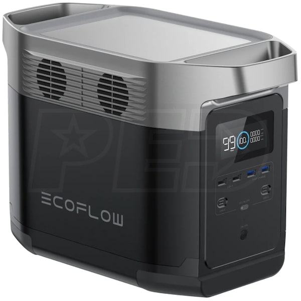 EF ECOFLOW Portable Power Station Delta 1000, 1008Wh Solar