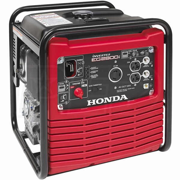 Honda EG2800i - 2500 Watt Open Frame Inverter Generator 
