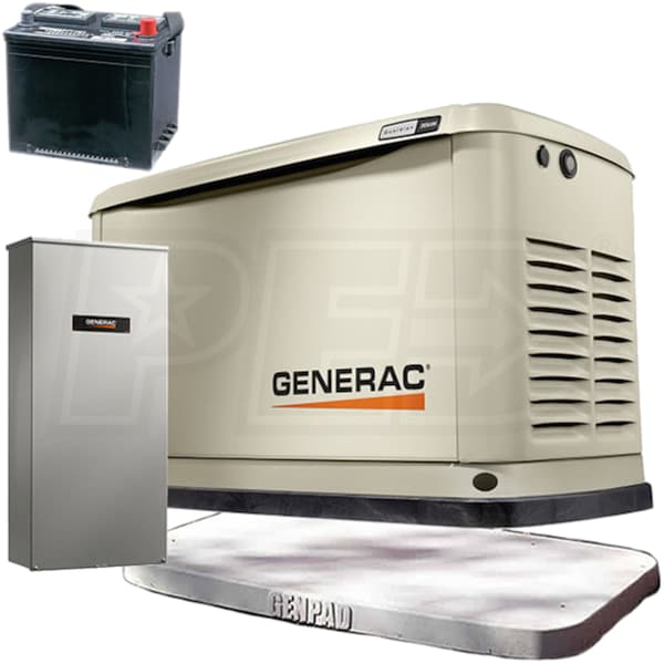 Generac Guardian EGD-7178KIT