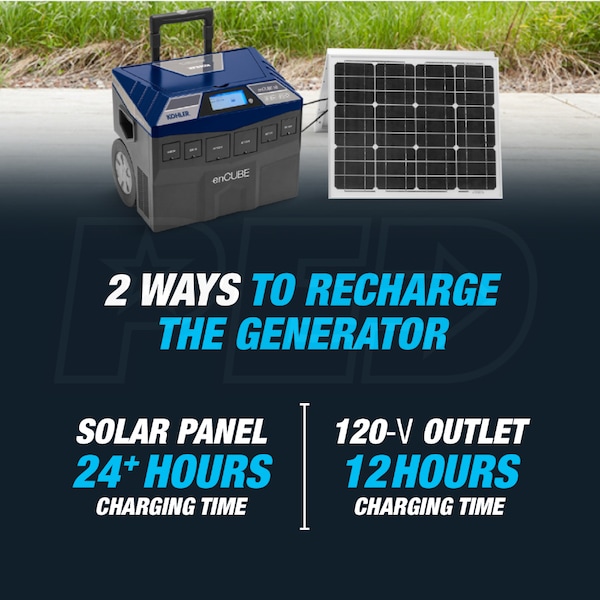 Kohler EGD-enCube-kit