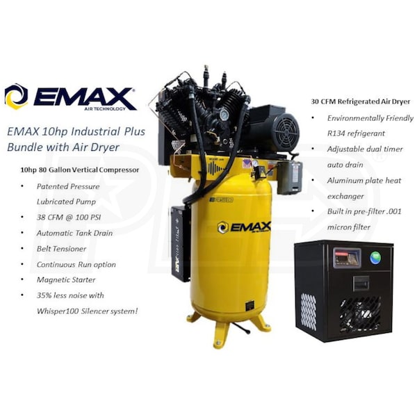 EMAX ESP10V080V3PK-208