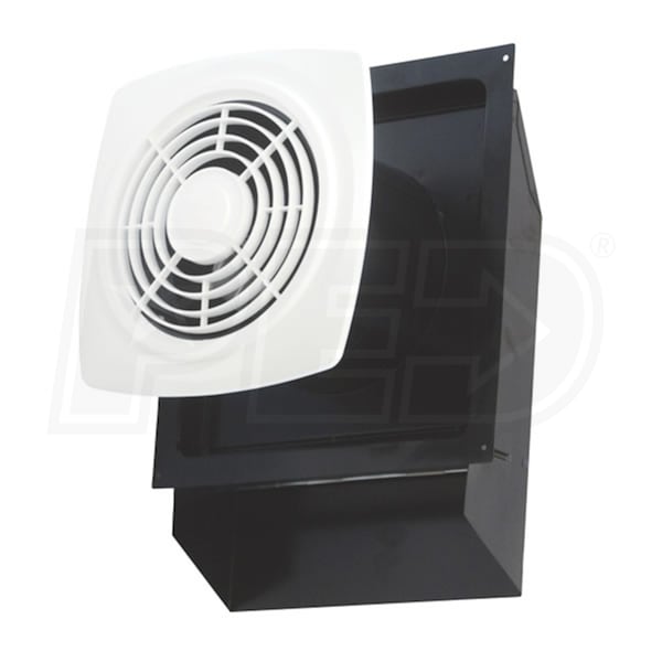 Air King EWF180 180 CFM Through the Wall Exhaust Fan With Spring