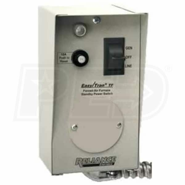 Reliance Controls TF201W