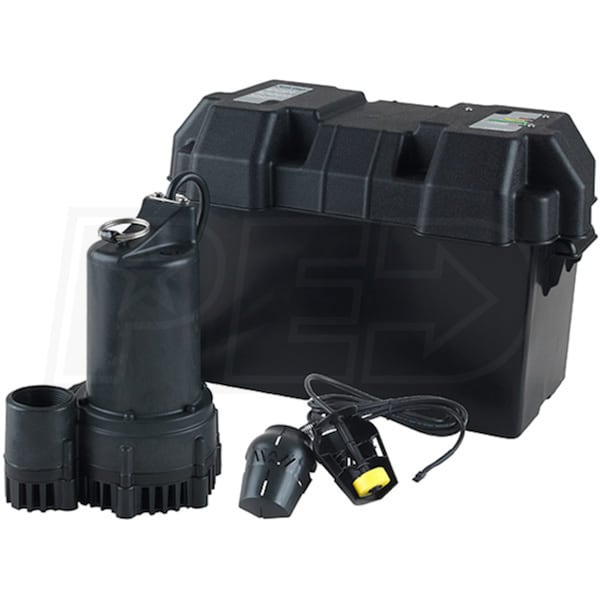 Blue Angel Pumps Smart Charging Battery Backup Sump Pump System (2280