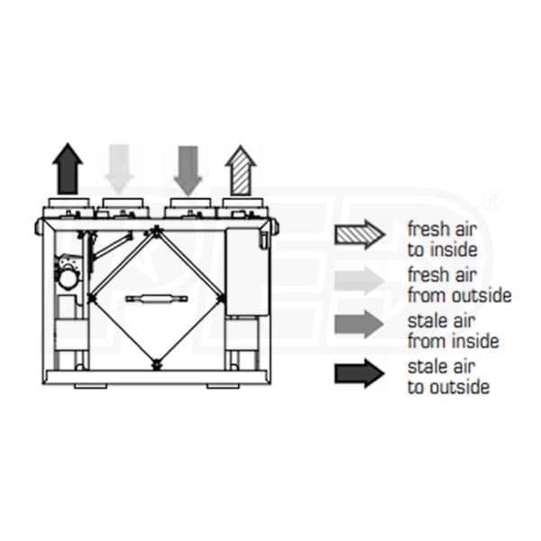 Fantech FLEX 100H ES