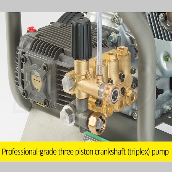 Karcher Pro Series 3500 PSI (Gas Cold Water) Pressure Washer w