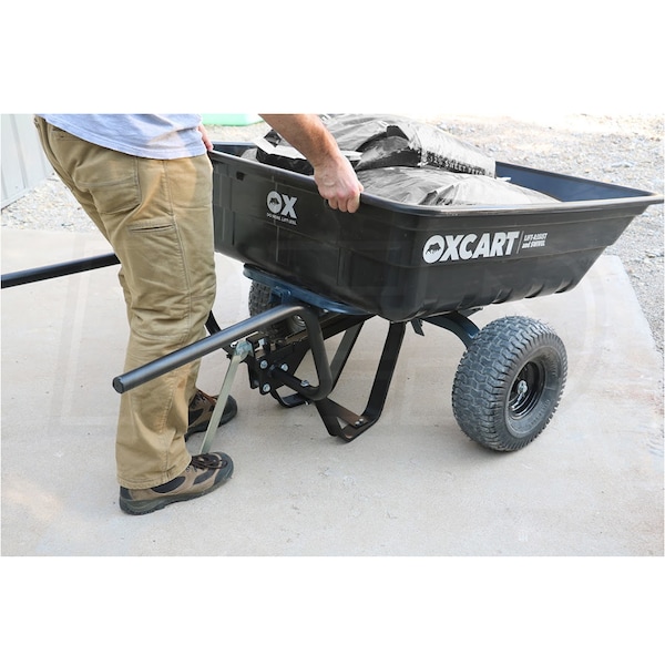 Oxcart wheelbarrow sales