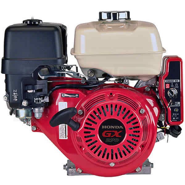 Honda GX270™ 270cc OHV Electric Start Horizontal Engine, Oil Alert