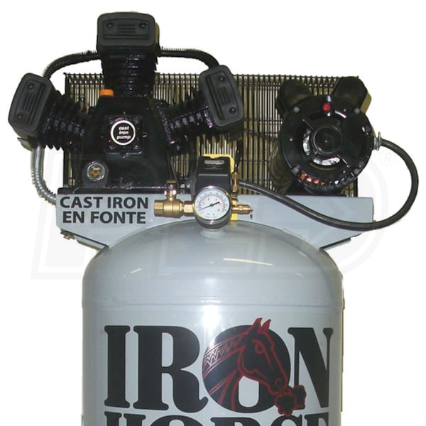 Iron horse air shop compressor