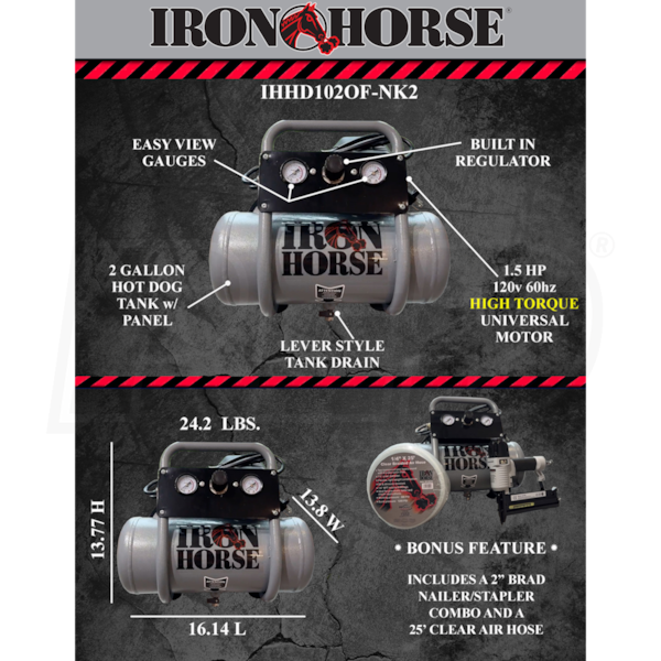 Iron Horse IHHD1020F-NK2