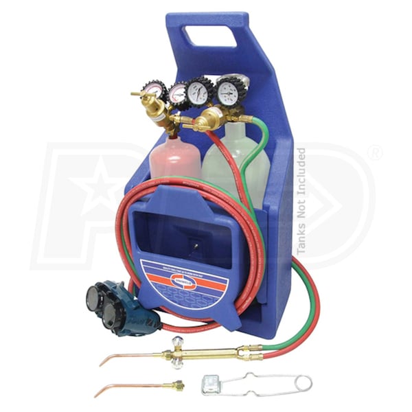 Uniweld Products Weld, Braze, Cut Outfit & 511 Carrying Stand Uniweld