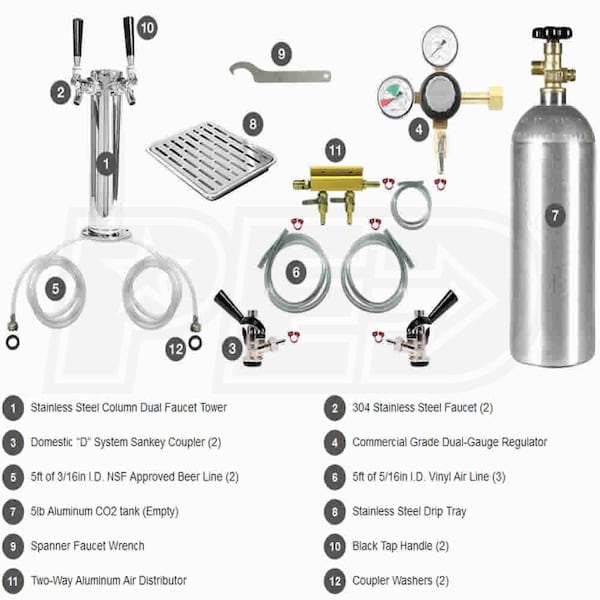 Edgestar KC7000SSODTWIN