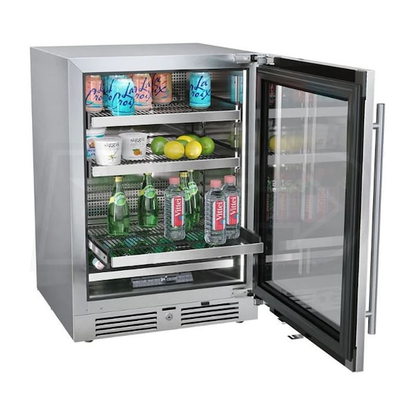 Landmark 147 Can Capacity 24" BuiltIn or Free Standing Beverage