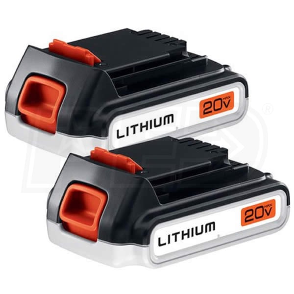 BLACK+DECKER LBXR20 20V Lithium-Ion Battery for sale online