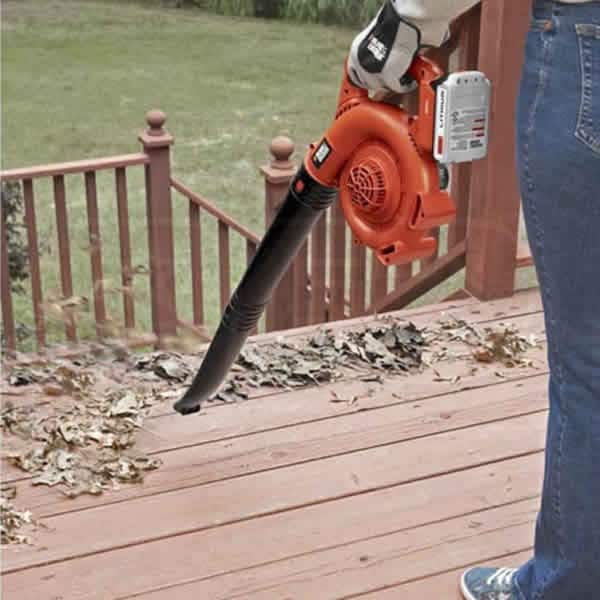  Black & Decker LCC220 20-Volt Max Trimmer and Sweeper