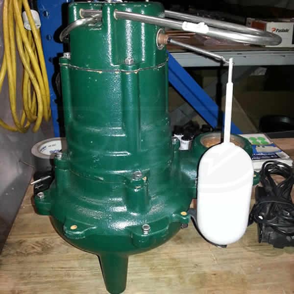 Zoeller M267 - 1/2 HP Cast Iron Sewage Pump (2") w ...
