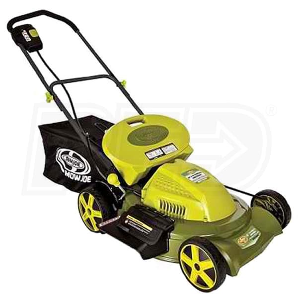 Sun Joe (20") 24Volt Rechargeable Cordless 3in1 SelfPropelled Lawn