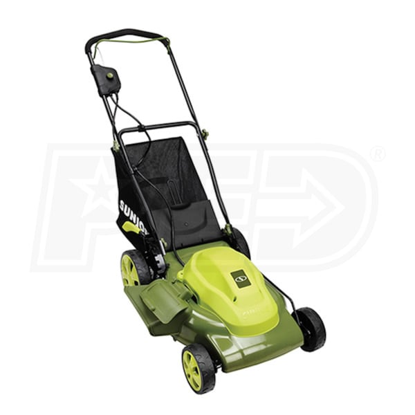 Sun Joe (20") 12Amp 3In1 Electric Push Lawn Mower Sun Joe MJ408E