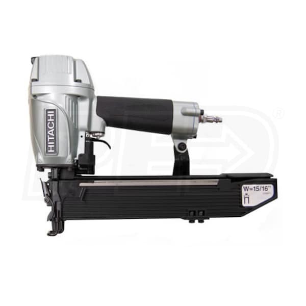 Hitachi 15/16" Wide 16Gauge Crown Stapler Hitachi N5021