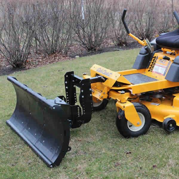 Ohio steel zero turn snow blade hotsell
