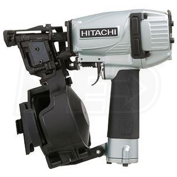 Hitachi 1 3/4" Roofing Coil Nailer w/ Side Load Magazine & Carbide