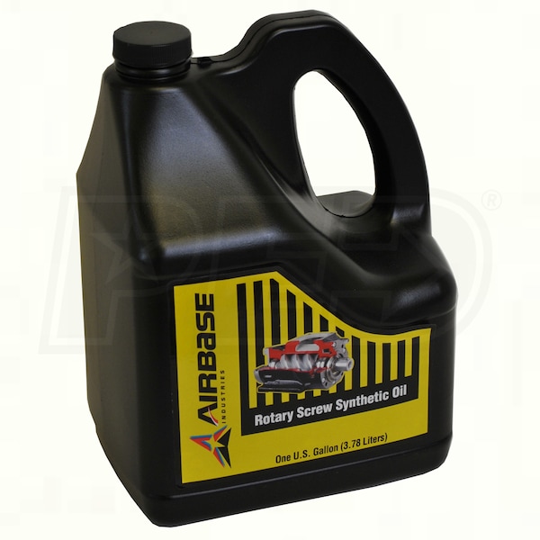 EMAX Airbase 1 Gallon Synthetic Rotary Screw Air Compressor Oil EMAX