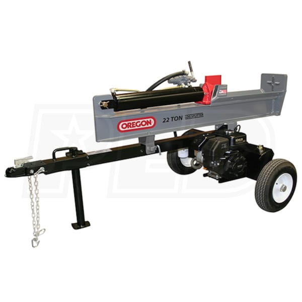 Oregon 22Ton Horizontal / Vertical Gas Log Splitter with Kohler Engine