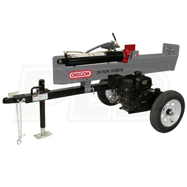 Oregon 28Ton Horizontal / Vertical Gas Log Splitter with Kohler Engine