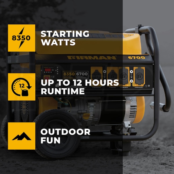 Firman Generators P06701