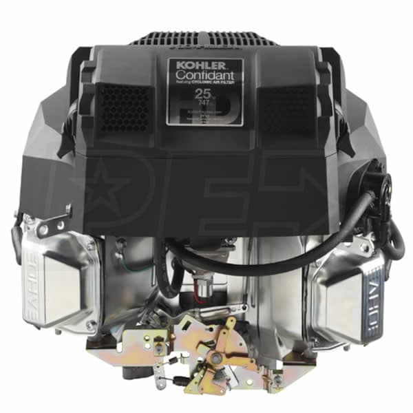 Kohler Confidant ZT740 747cc 25 Gross HP Vertical Engine, 1-1/8