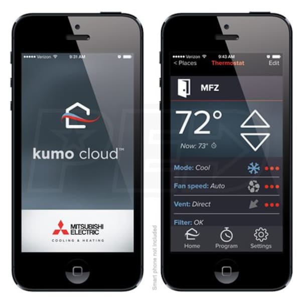 Mitsubishi PAC-USWHS002-WF-2