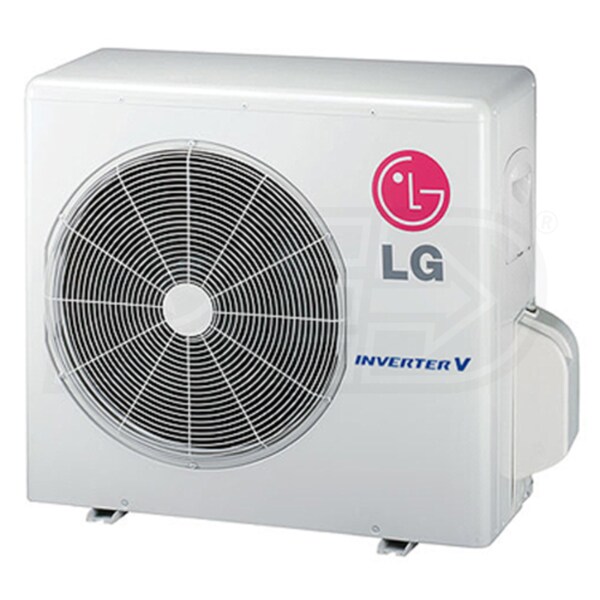 LG 24k BTU Cooling + Heating Wall Mounted Air Conditioning System 21.5 SEER LG LS243HLV3