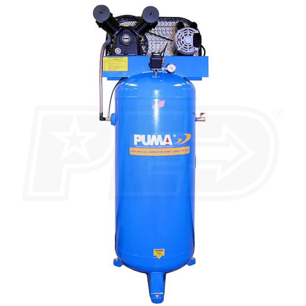 puma 2 stage air compressor