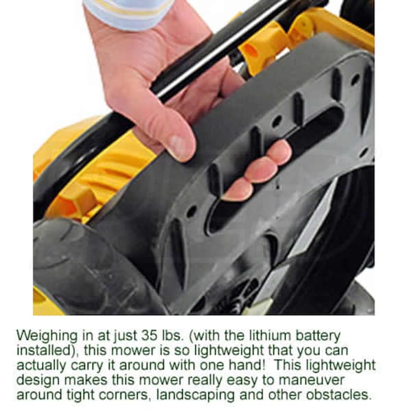 Recharge Mower PMLI-14