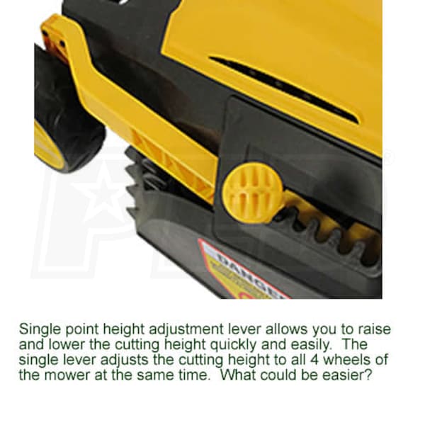 Recharge Mower PMLI-14