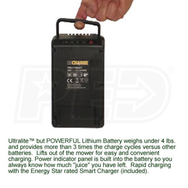 Recharge Mower PMLI-14