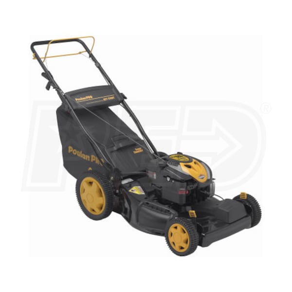 Poulan Pro (21") 190cc 3-in-1 Self-Propelled Electric Start Lawn Mower