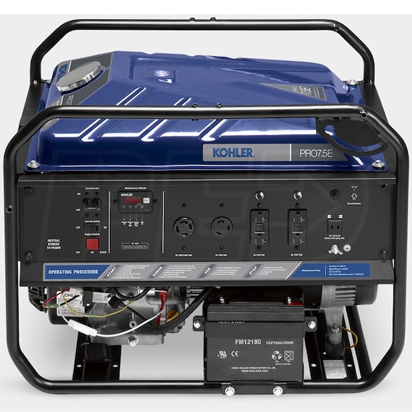 Kohler PRO7.5E