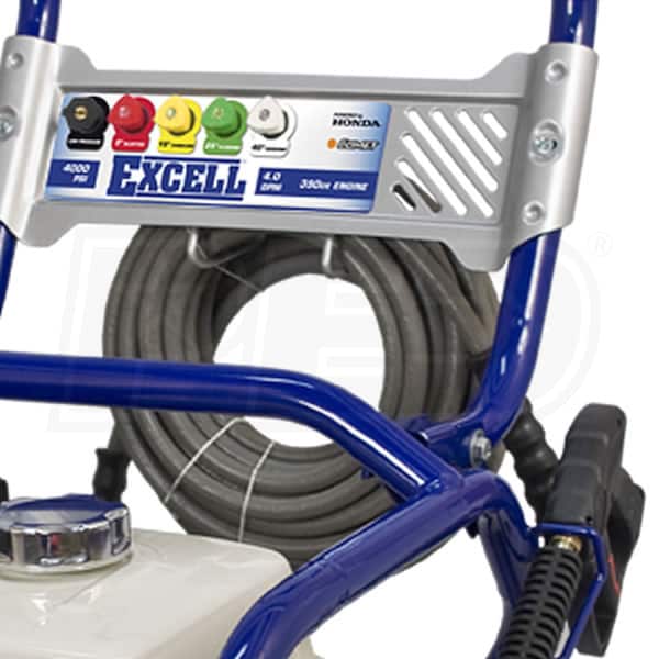 Excell SemiPro 4000 PSI (Gas Cold Water) Pressure Washer w/ Honda
