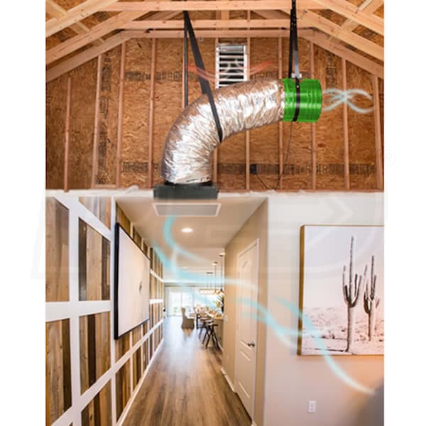 QuietCool QC ES-6000 RF