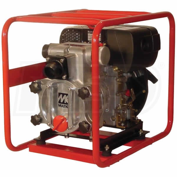 Multiquip QP2TZ 198 GPM (2") Diesel Trash Pump Multiquip QP2TZ