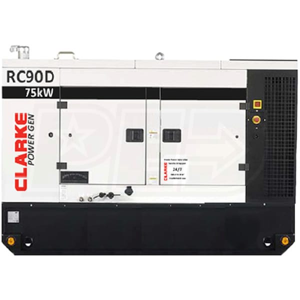 Clarke Power Generation RC90D-JD3FXSM