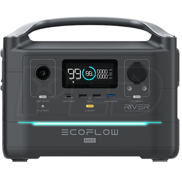 EcoFlow RIVER600MAX-1