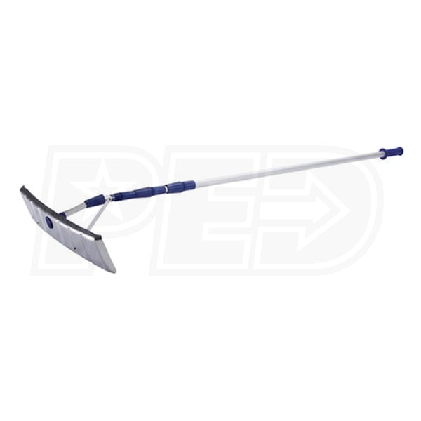 Snow Joe (21') Telescoping Snow Shovel Roof Rake With Aluminum Blade